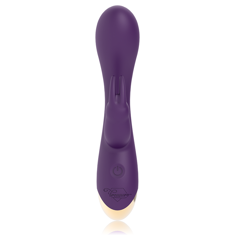 TESORO - VIBRATORE LAURENCE RABBIT COMPATIBILE CON LA TECNOLOGIA WIRELESS WATCHME