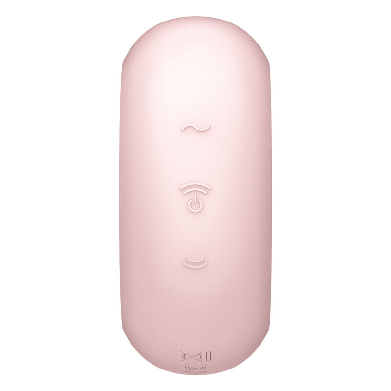 SATISFYER - PRO TO GO 3 DOPPIO STIMOLATORE E VIBRATORE BLU