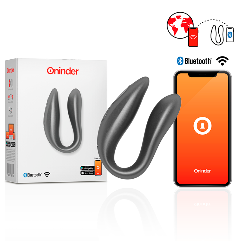 ONINDER - LISBOA STIMOLATORE ROSA DEL PUNTO G E DEL CLITORIDE - APP ROSA GRATUITA