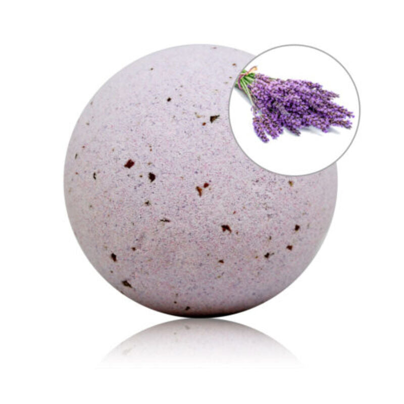 TALOKA - BOMBA DA BAGNO AL PROFUMO DI LAVANDA E PETALI DI ROSA