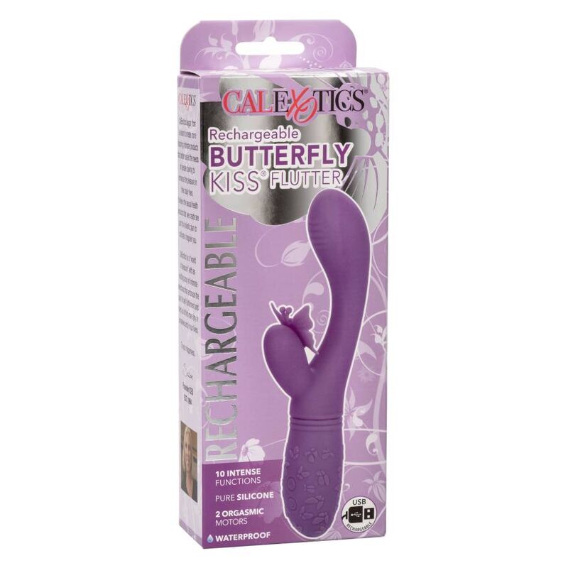 CALEXOTICS - BACIO DI FARFALLA FLUTTER VIOLET
