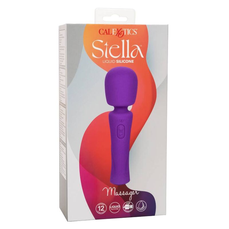CALEXOTICS - MASSAGGIATORE STELLA VIOLET