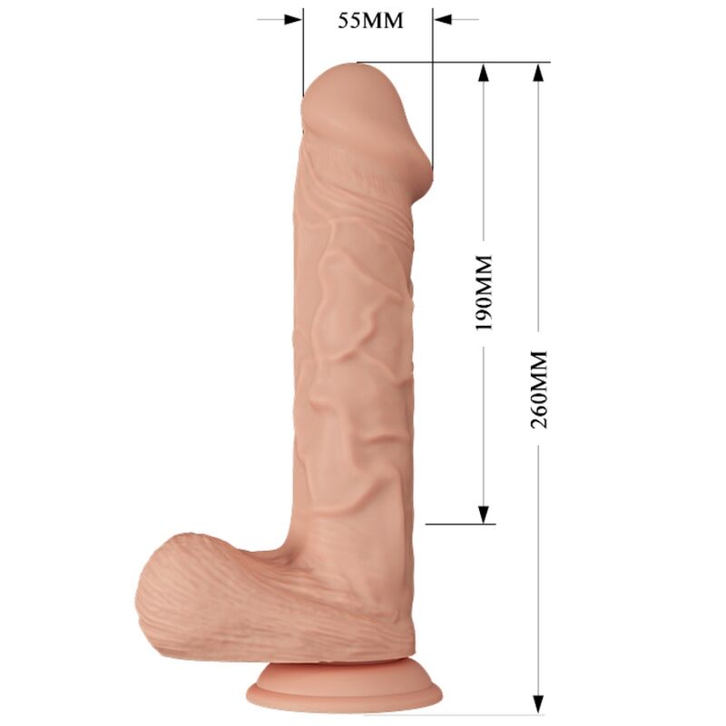 DANZA - BELLISSIMO INCONTRO BERQRISI VIBRAZIONE 26 CM NATURALE