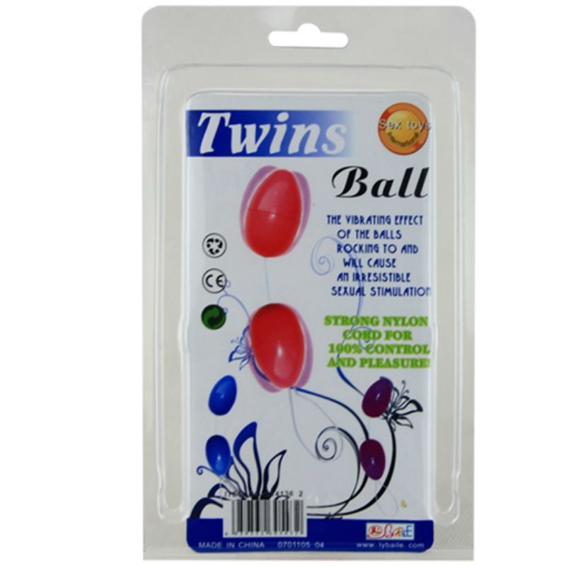 DANCE - PALLINE GEMELLE PALLINE ANALI ROSA