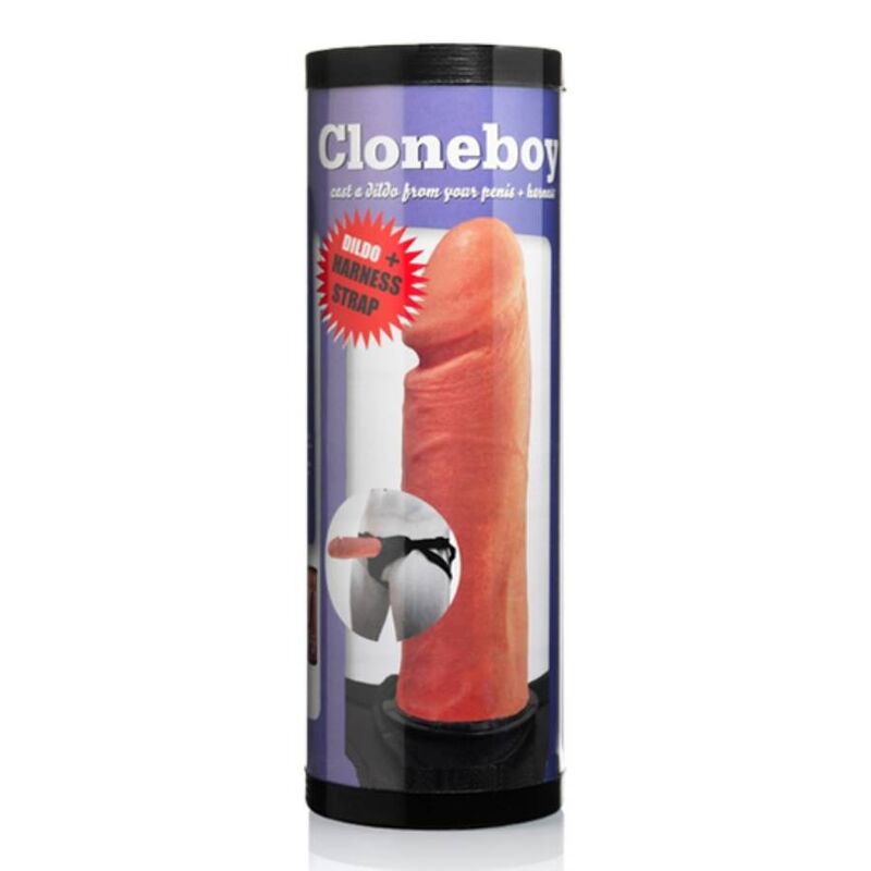 CLONEBOY - DILDO E CINGHIA PER IMBRACATURA