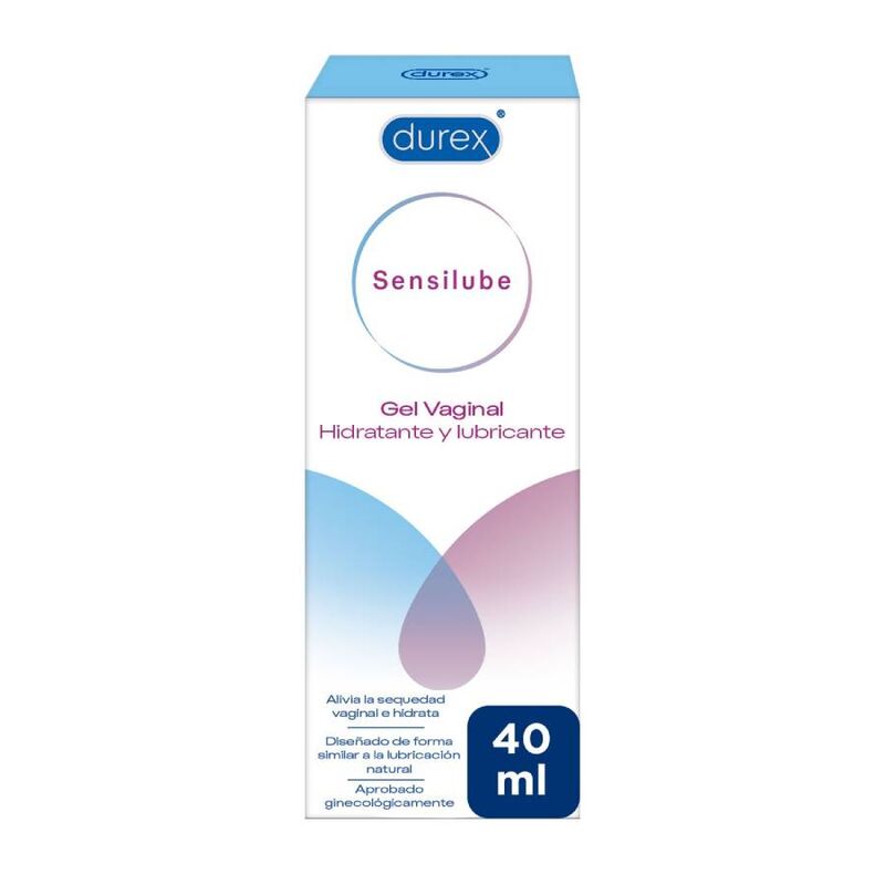 DUREX - SENSILUBE GEL IDRATANTE E LUBRIFICANTE 40 ML