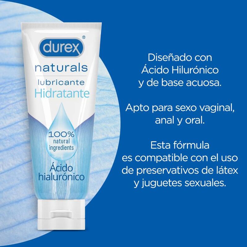 DUREX - LUBRIFICANTE IDRATANTE NATURALE 100 ML