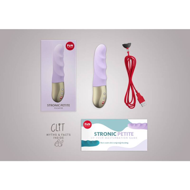 FUN FACTORY - VIBRATORE STRONIC PETITE PASTEL