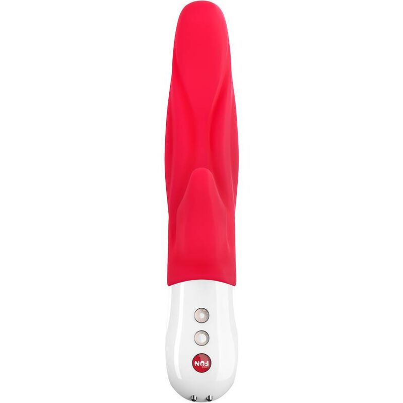FUN FACTORY - VIBRATORE LADY BI DUAL RABBIT ROSSO INDIA