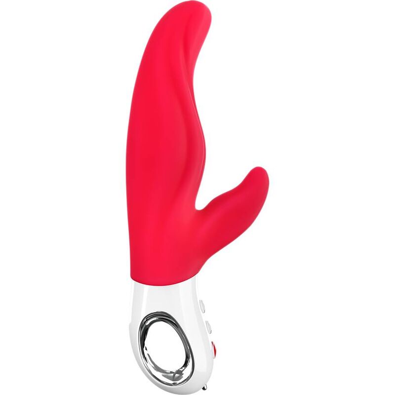 FUN FACTORY - VIBRATORE LADY BI DUAL RABBIT ROSSO INDIA