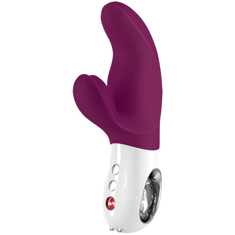 FUN FACTORY - MISS BI DUAL VIBRATOR UVA BIANCO