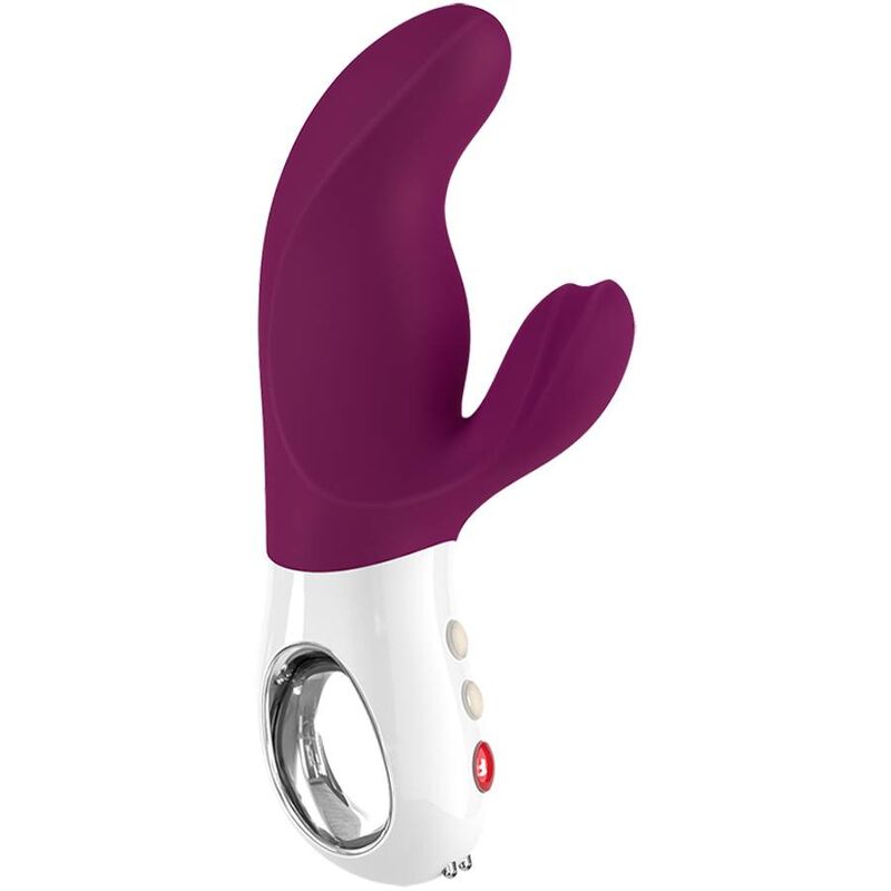 FUN FACTORY - MISS BI DUAL VIBRATOR UVA BIANCO