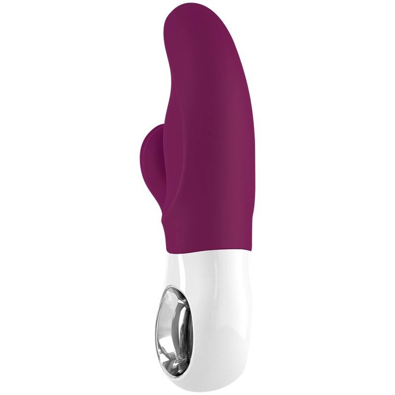 FUN FACTORY - MISS BI DUAL VIBRATOR UVA BIANCO