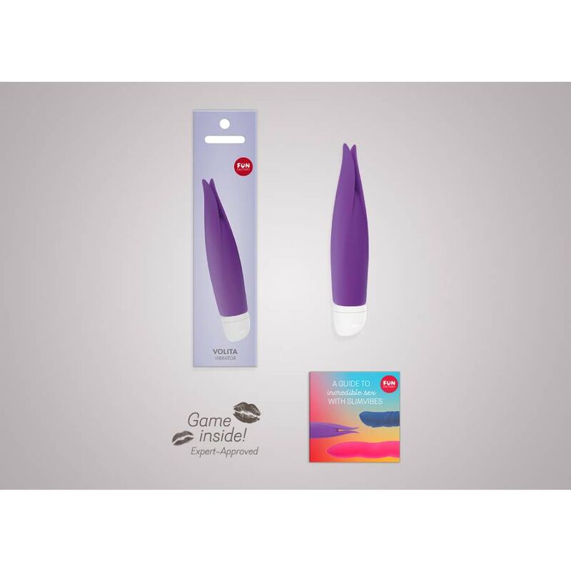 FUN FACTORY - VOLITA VIBRANTE STIMOLATORE VIOLA