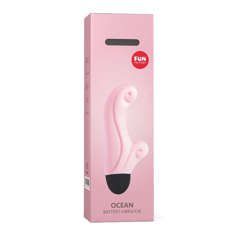 FUN FACTORY - VIBRATORE CONIGLIO ROSA OCEANO