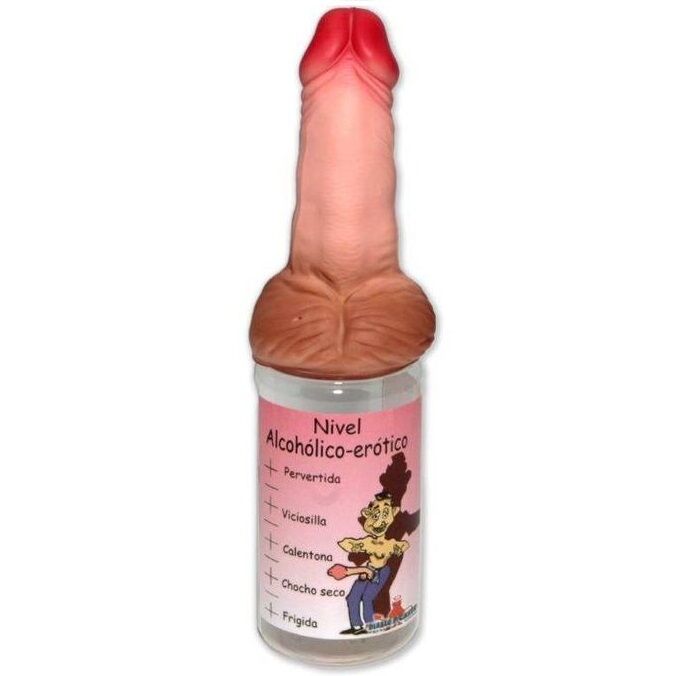 SPICY DEVIL - FLACONE PER PENE ALCOLICO A LIVELLO DI CARNE 360 ML