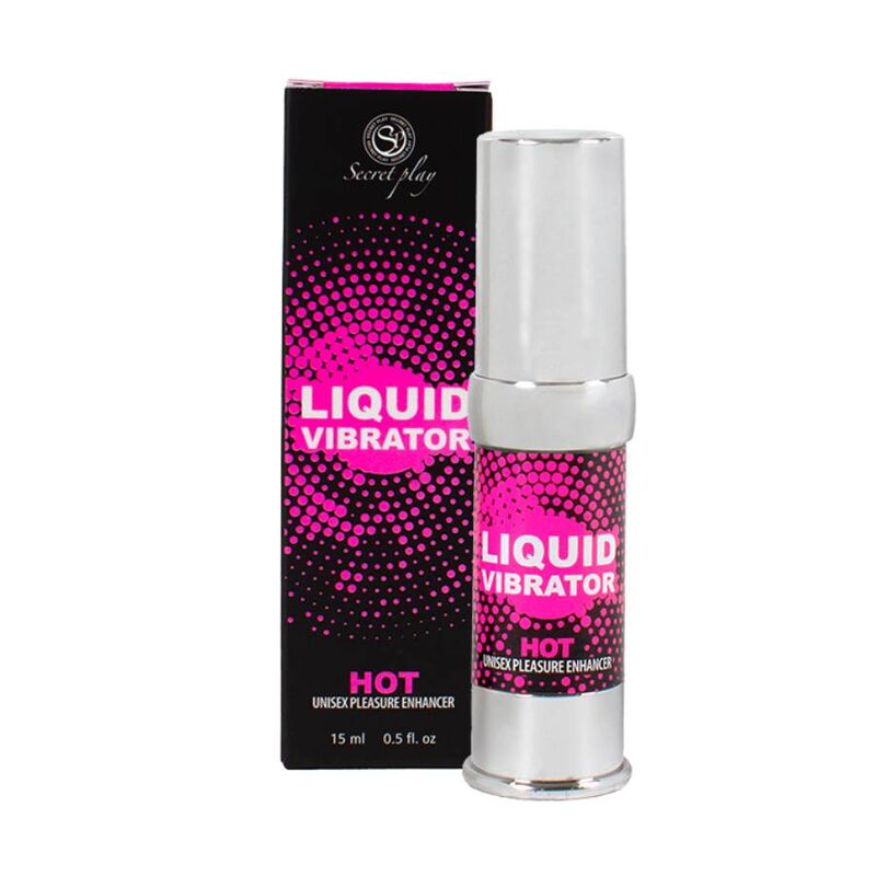 SECRETPLAY - VIBRATORE LIQUIDO STIMOLATORE CALDO 15 ML