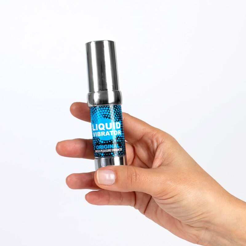 SECRETPLAY - VIBRATORE LIQUIDO STIMOLANTE UNISEX 15 ML.