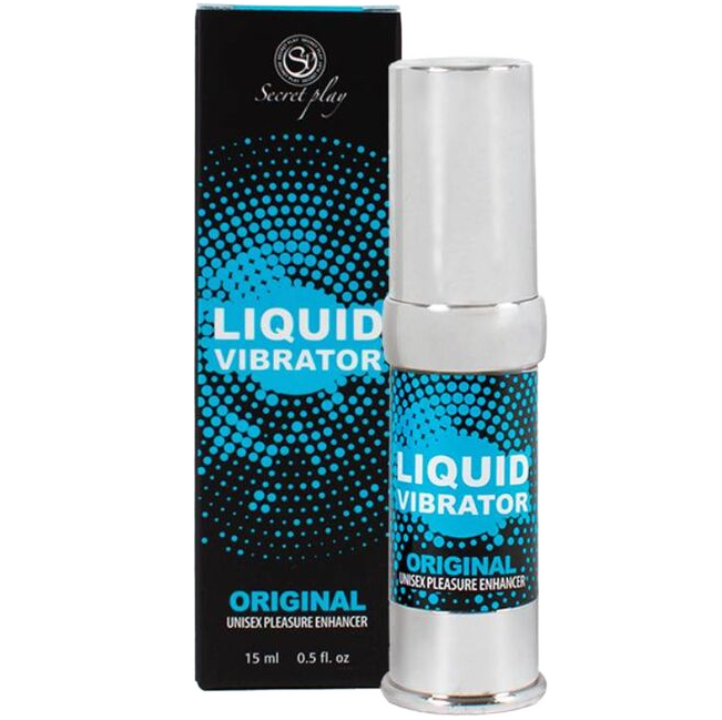 SECRETPLAY - VIBRATORE LIQUIDO STIMOLANTE UNISEX 15 ML.