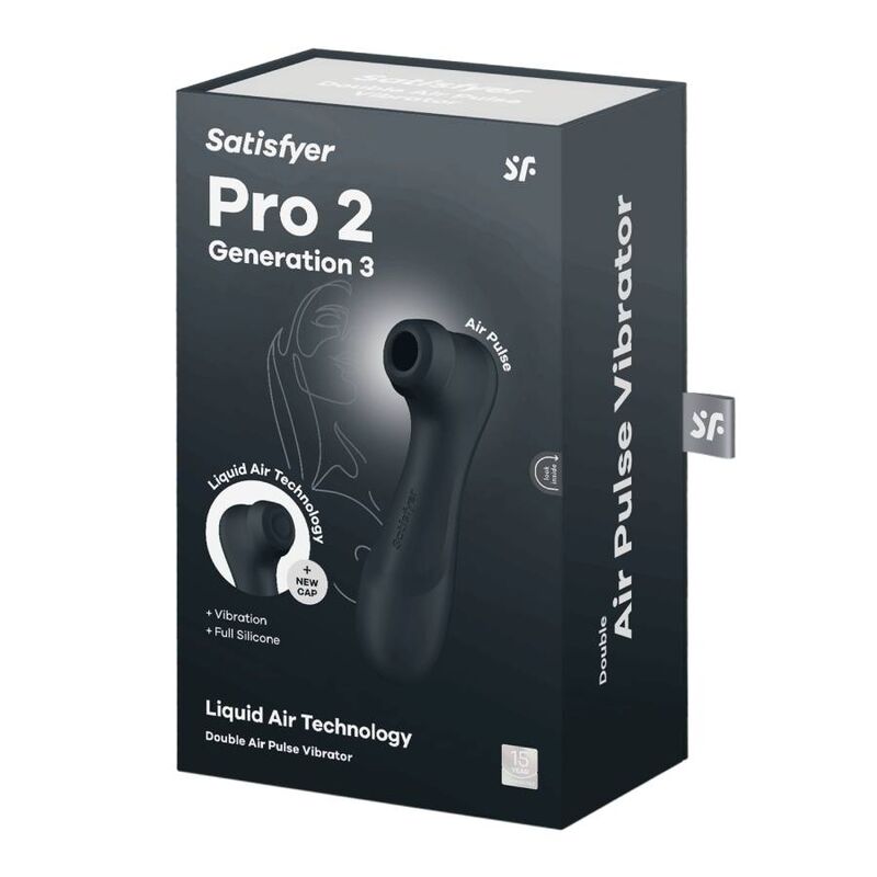 SATISFYER - TECNOLOGIA LIQUID AIR PRO 2 GENERAZIONE 3 LILLA