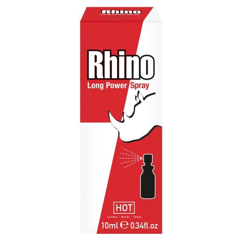 HOT - SPRAY RITARDANTE RINOCERONTE 10ML