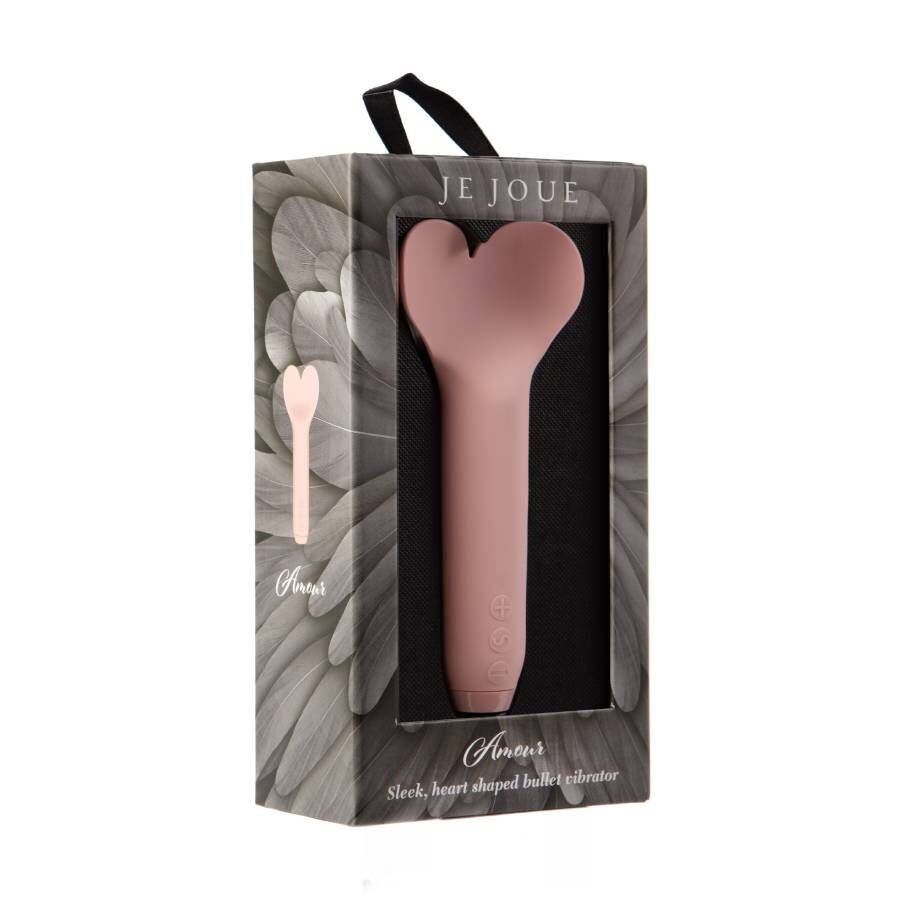 JE JOUE - PROIETTILE VIBRANTE AMOUR ROSA