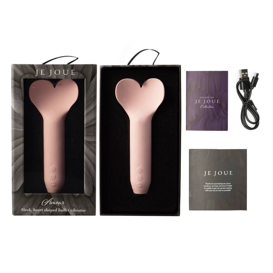 JE JOUE - PROIETTILE VIBRANTE AMOUR ROSA
