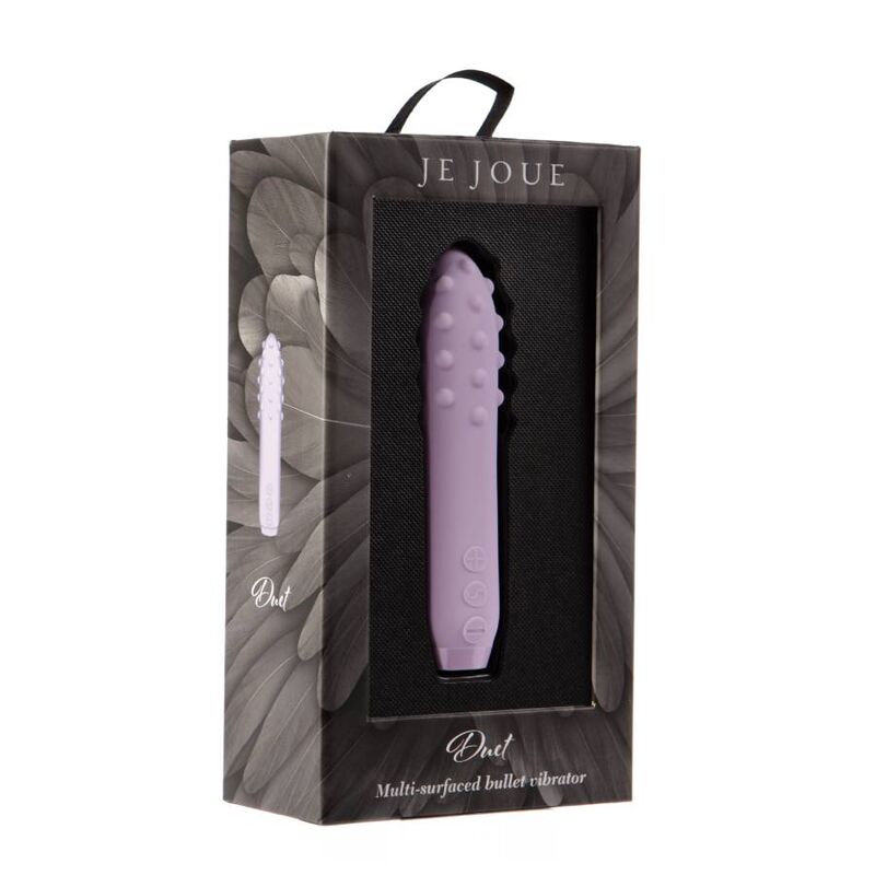 JE JOUE - DUETTO PALLONE VIBRANTE VIOLA