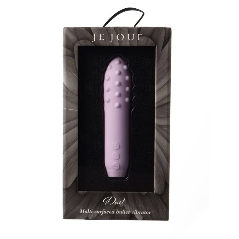 JE JOUE - DUETTO PALLONE VIBRANTE VIOLA