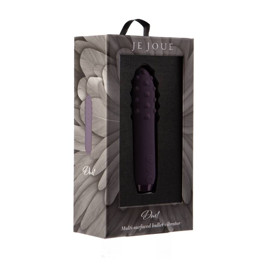 JE JOUE - DUETTO PALLONE VIBRANTE VIOLA
