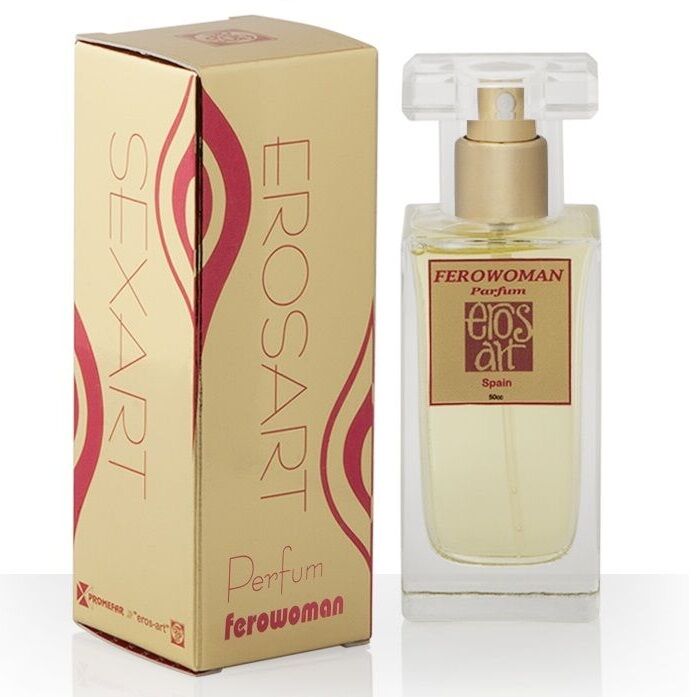 EROS-ART - PROFUMO AI FEROMONI FEROWOMAN PER DONNA 50 ML