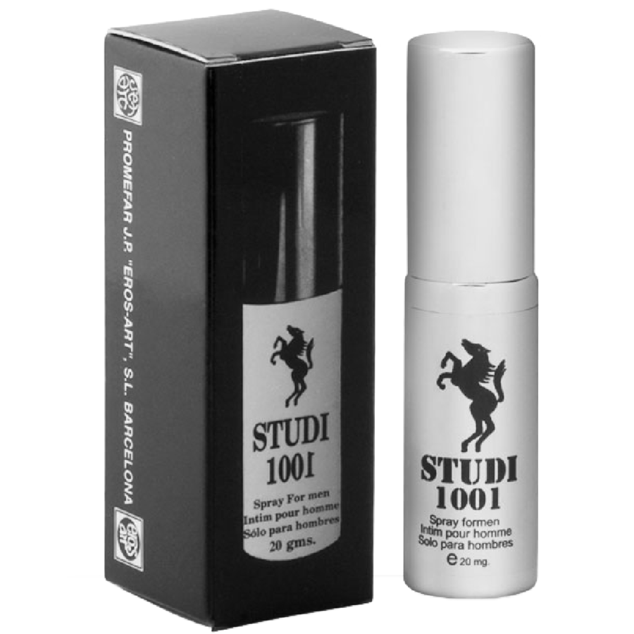 EROS-ART - STUDIO 1001 SPRAY RITARDANTE 20 ML