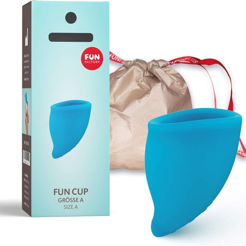 FUN FACTORY - COPPA VAGINALE TAGLIA A TURCHESE