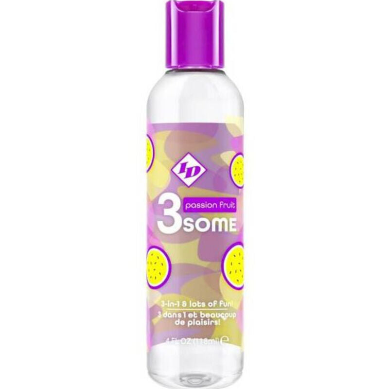 ID 3SOME - 4 FL OZ FRUTTO DELLA PASSIONE