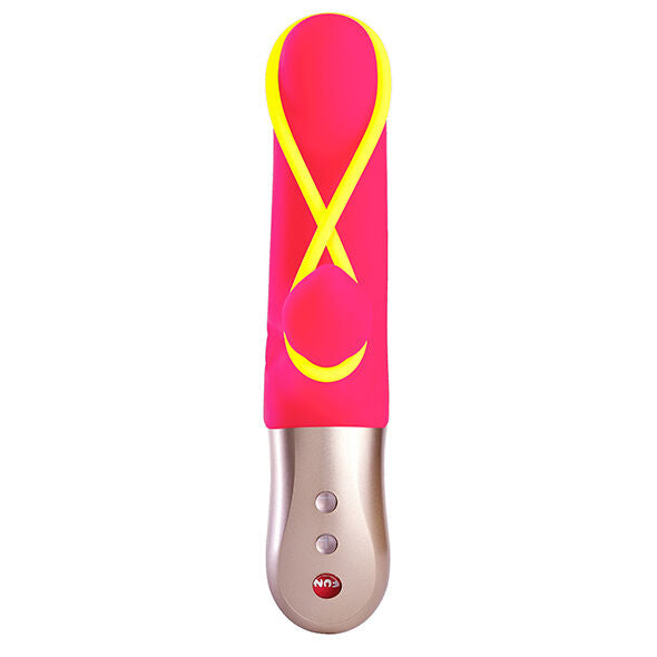 FUN FACTORY - AMORINO MINI VIBRATORE ROSA E GIALLO NEON