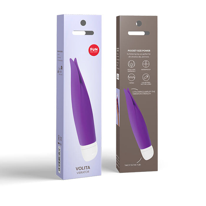 FUN FACTORY - VOLITA VIBRANTE STIMOLATORE VIOLA