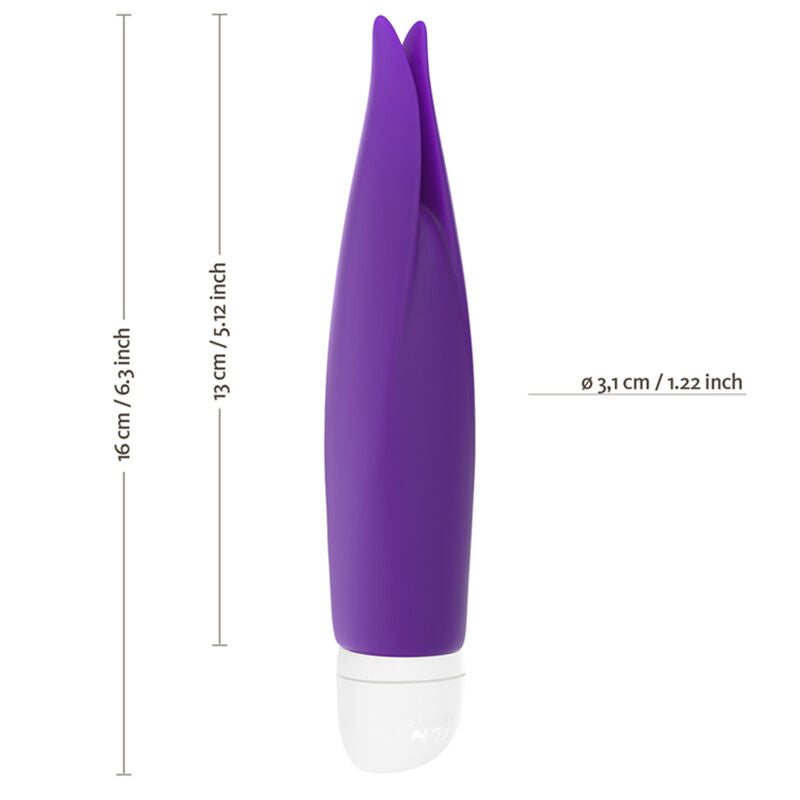 FUN FACTORY - VOLITA VIBRANTE STIMOLATORE VIOLA