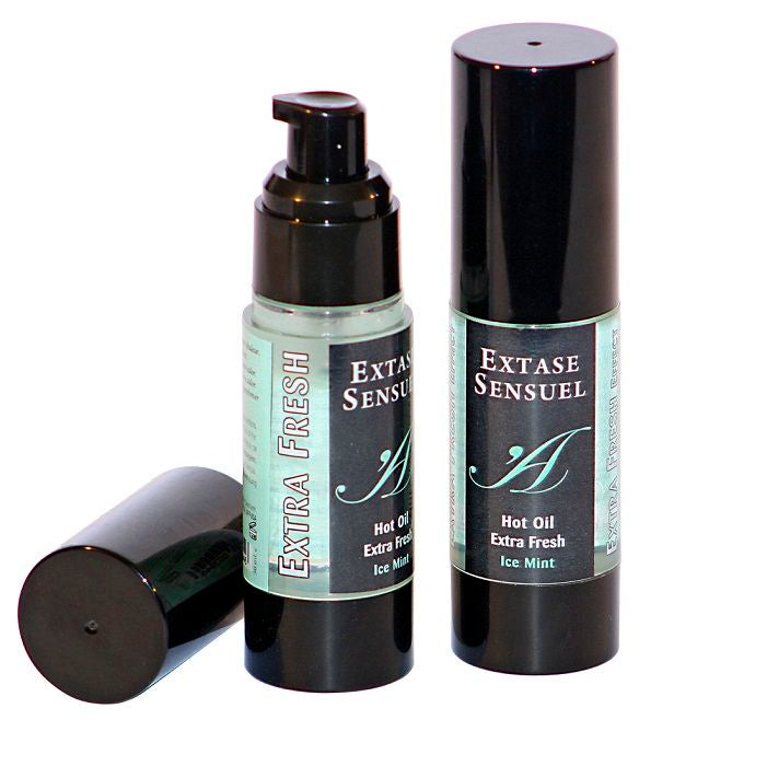 EXTASE SENSUAL - OLIO DA MASSAGGIO EFFETTO GHIACCIO EXTRA FRESCO 30 ML