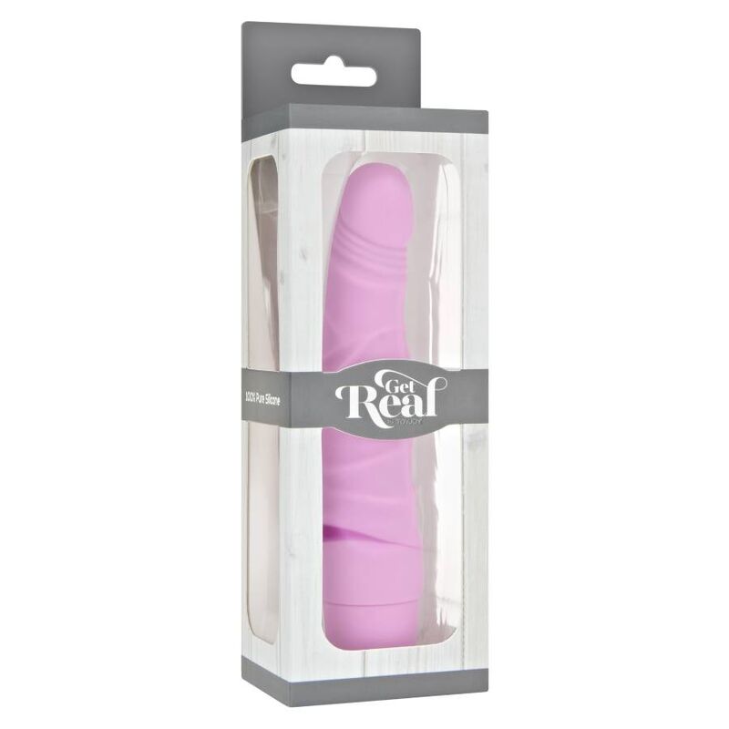 SII REALE - MINI VIBRATORE CLASSICO SLIM ROSA