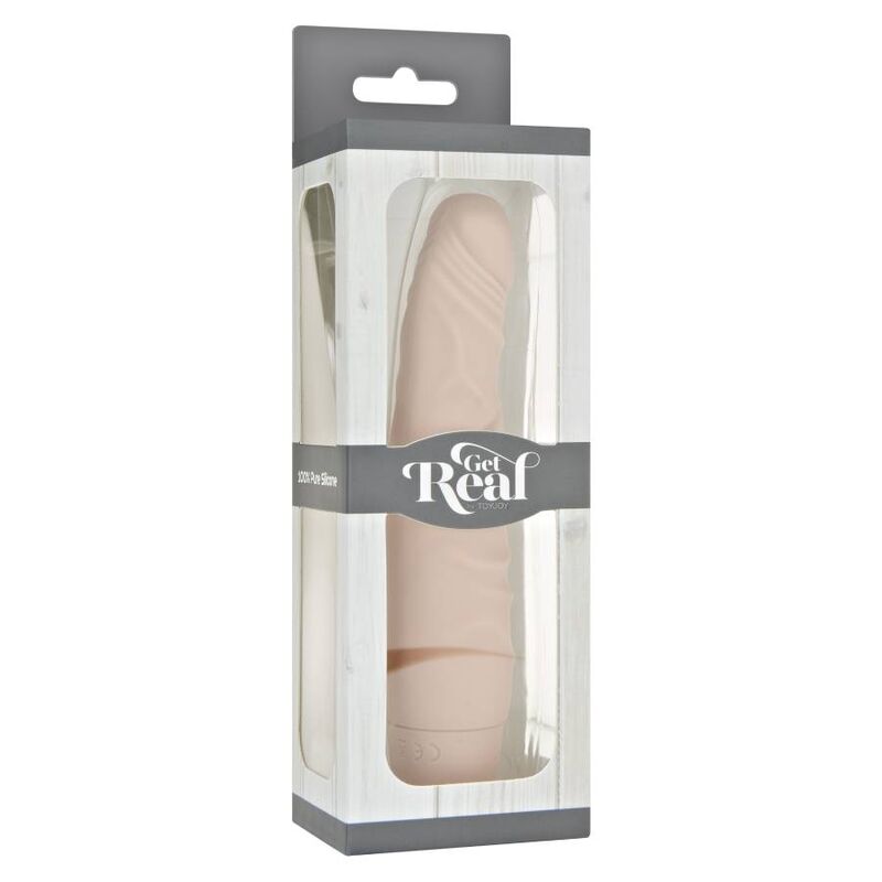 SII REALE - MINI CLASSIC SLIM VIBRATORE NATURALE