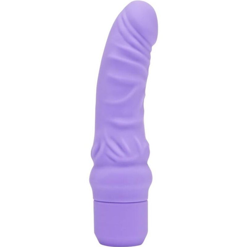 SII REALE - MINI VIBRATORE CLASSICO PUNTO G VIOLA