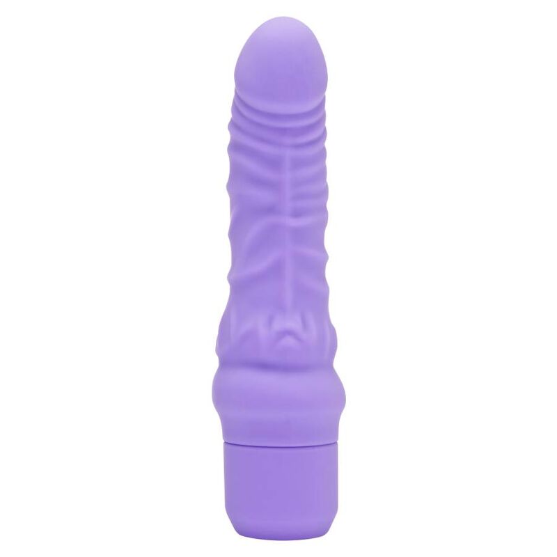 SII REALE - MINI VIBRATORE CLASSICO PUNTO G VIOLA