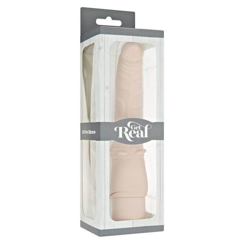 SII REALE - VIBRATORE NATURALE CLASSICO E MORBIDO
