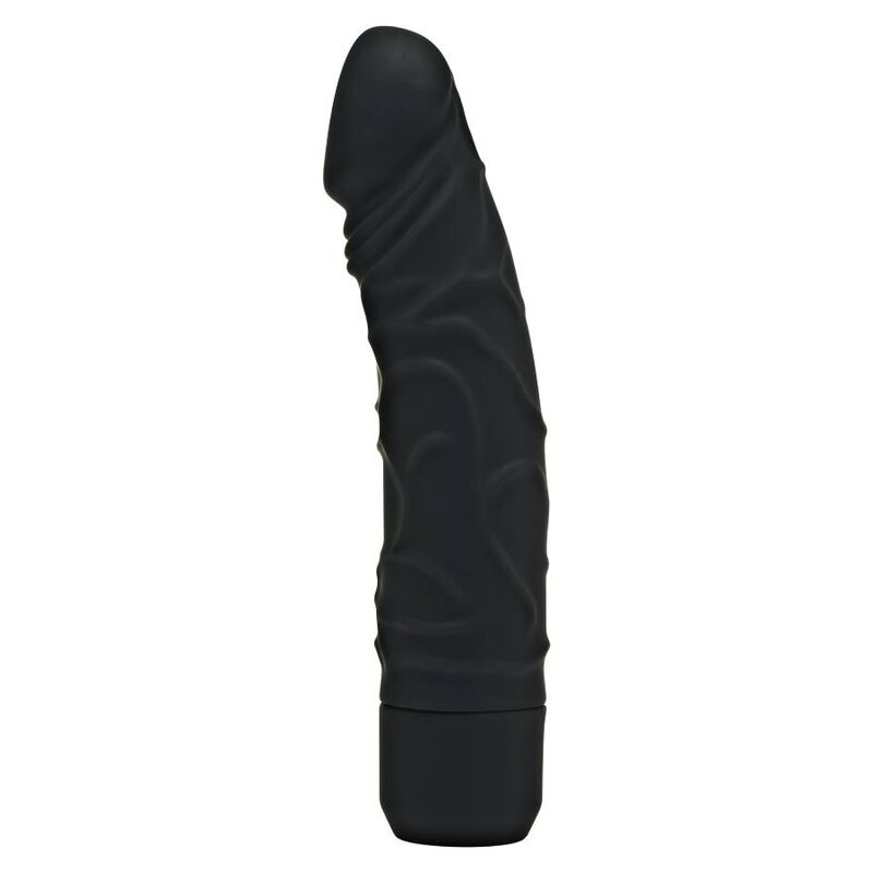 SII REALE - VIBRATORE NERO ORIGINALE CLASSICO