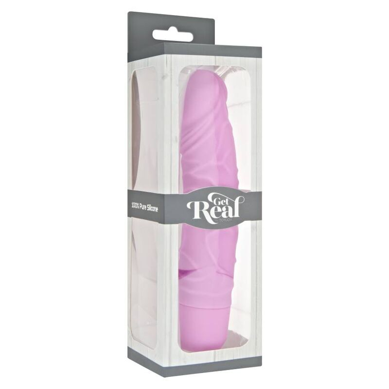 SII REALE - VIBRATORE ROSA ORIGINALE CLASSICO