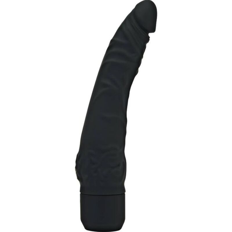 SII REALE - VIBRATORE CLASSICO SLIM NERO