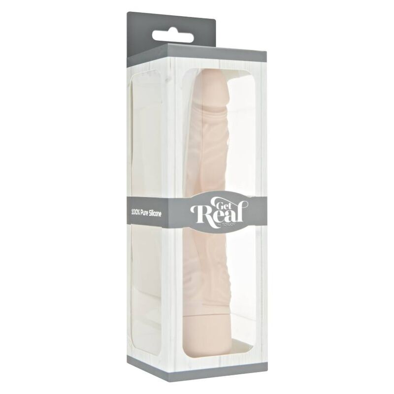 SII REALE - VIBRATORE NATURALE CLASSICO SLIM