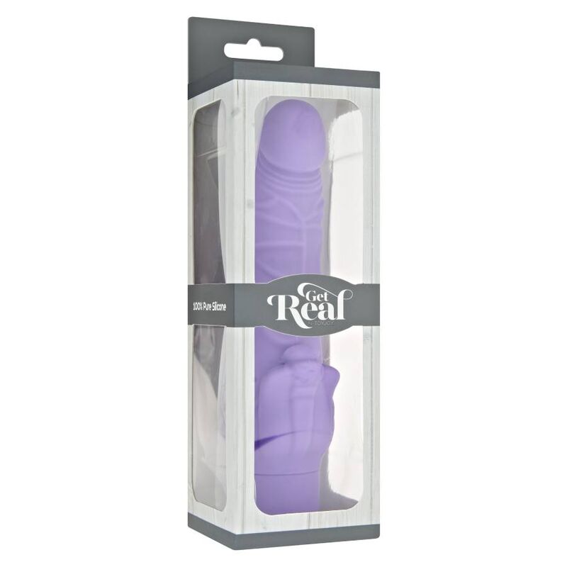 SII REALE - VIBRATORE VIOLA CLASSIC STIM