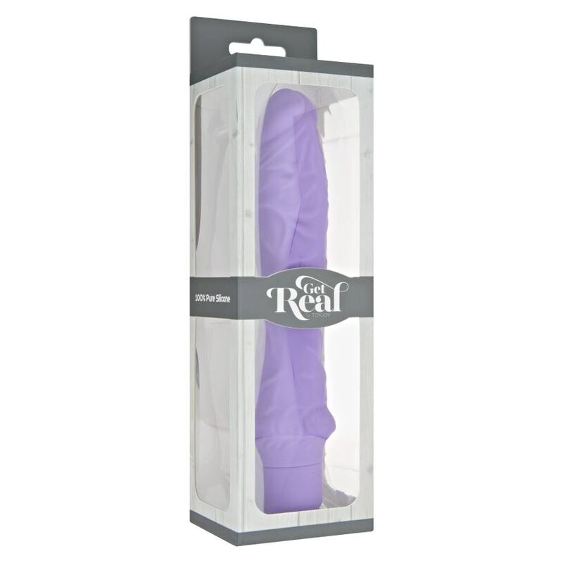 SII REALE - VIBRATORE VIOLA CLASSICO GRANDE