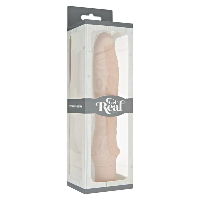 SII REALE - VIBRATORE NATURALE CLASSICO GRANDE